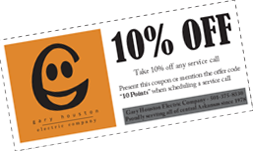 Ten Percent Off Coupon