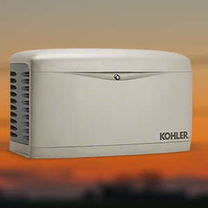 COLD WEATHER IS NO PROBLEM FOR A KOHLER GENERATOR